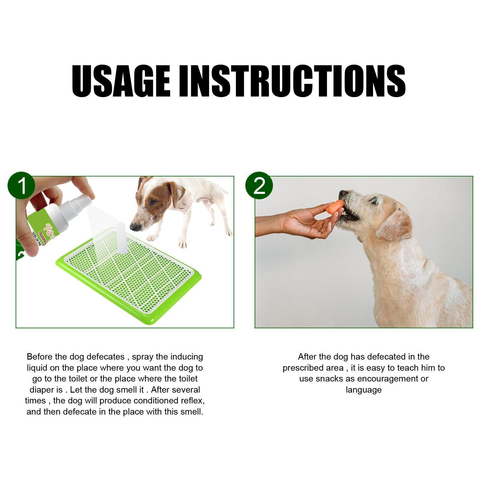 Yibang Pet Positioning Defecation Inducer Pet Toilet Inducer Urine Locator Toilet Training Agent - 5 - CJ