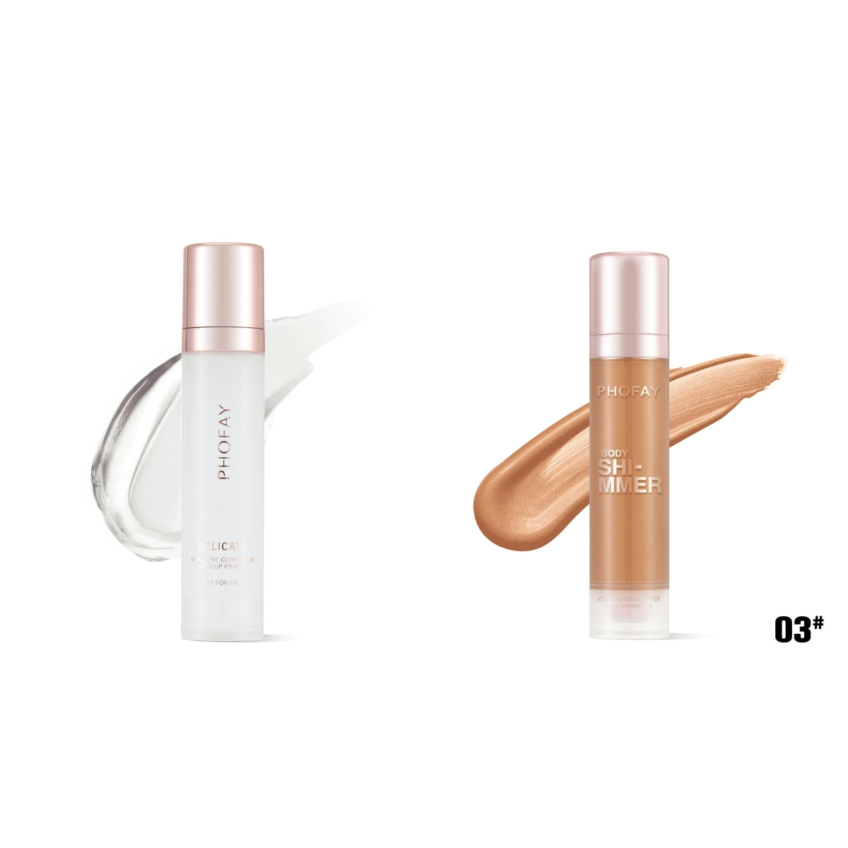 PHOFAY Hydrating Makeup Primer - 4 - CJ - Set3 - CJCZ207422905EV