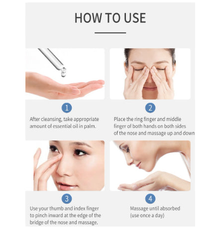 Nasal Beauty Nasal Essential Oil Solution Nasal Moisturizing Facial Oil - 0 - CJ