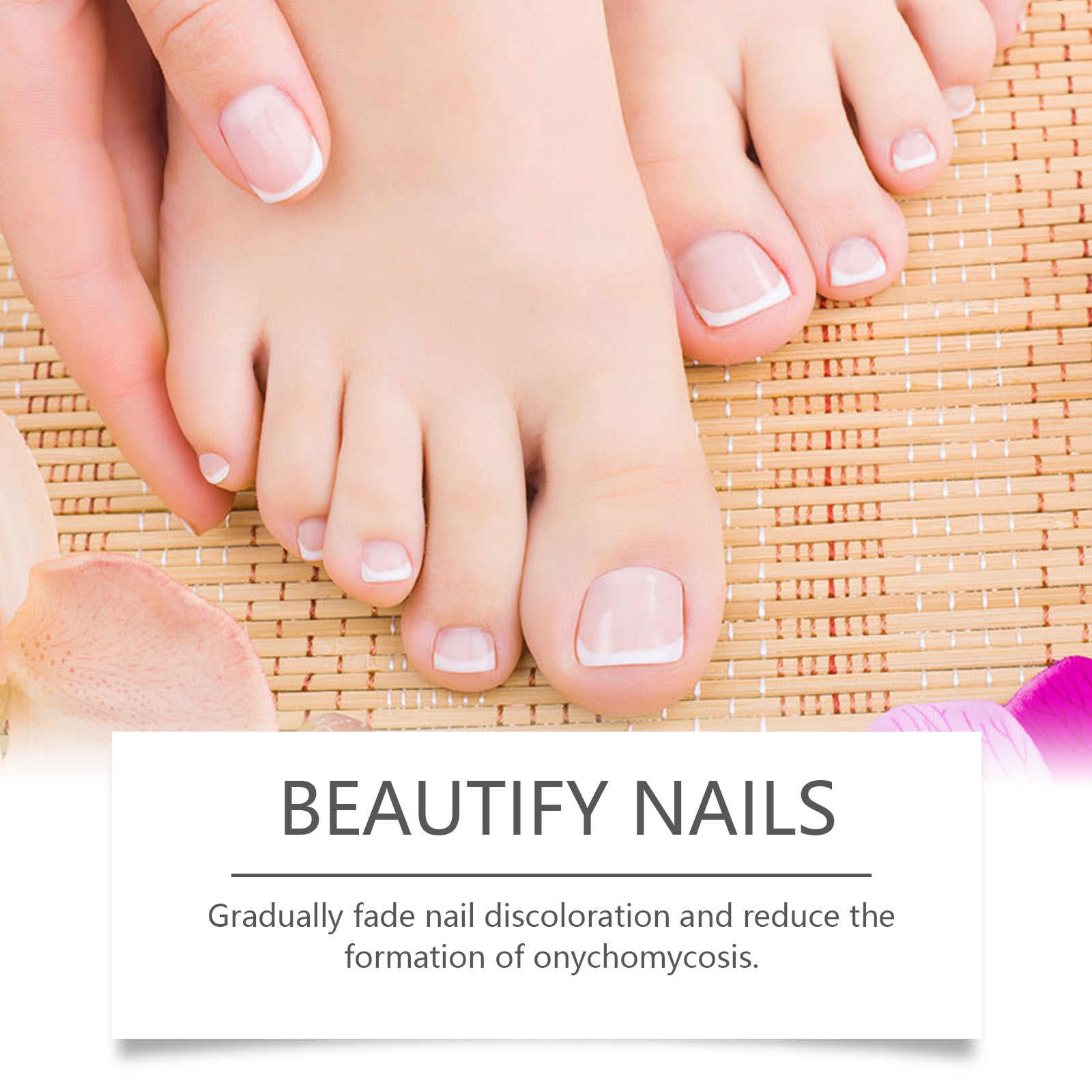 OUHOE Nail Care Solution, Gentle Repair, Clean, Nourish, Shine And Relieve Uncomfortable Nail Care Solution - 5 - CJ
