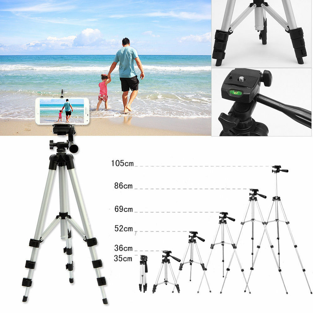 Professional Camera Tripod Stand Holder Mount For Cell Phone, Portable Tripod, Mobile Phone Live Stream Holder, Camera Tripod - 5 - CJ