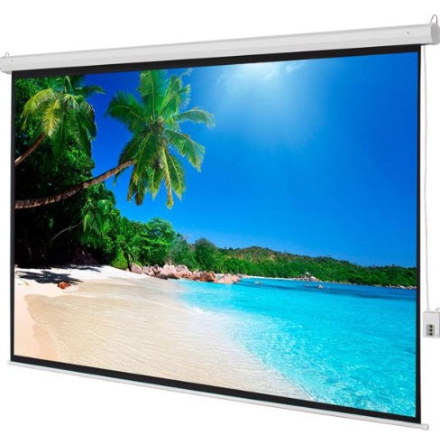 Projection Motorized Screen - 5 - CJ