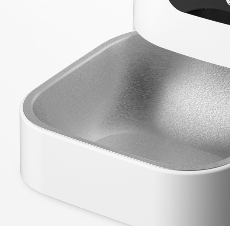 Pet Automatic Feeder Large Capacity Smart Voice Recorder APP Control Timer Feeding Cat Dog Food Dispenser With WiFi Pet Bo - 0 - CJ