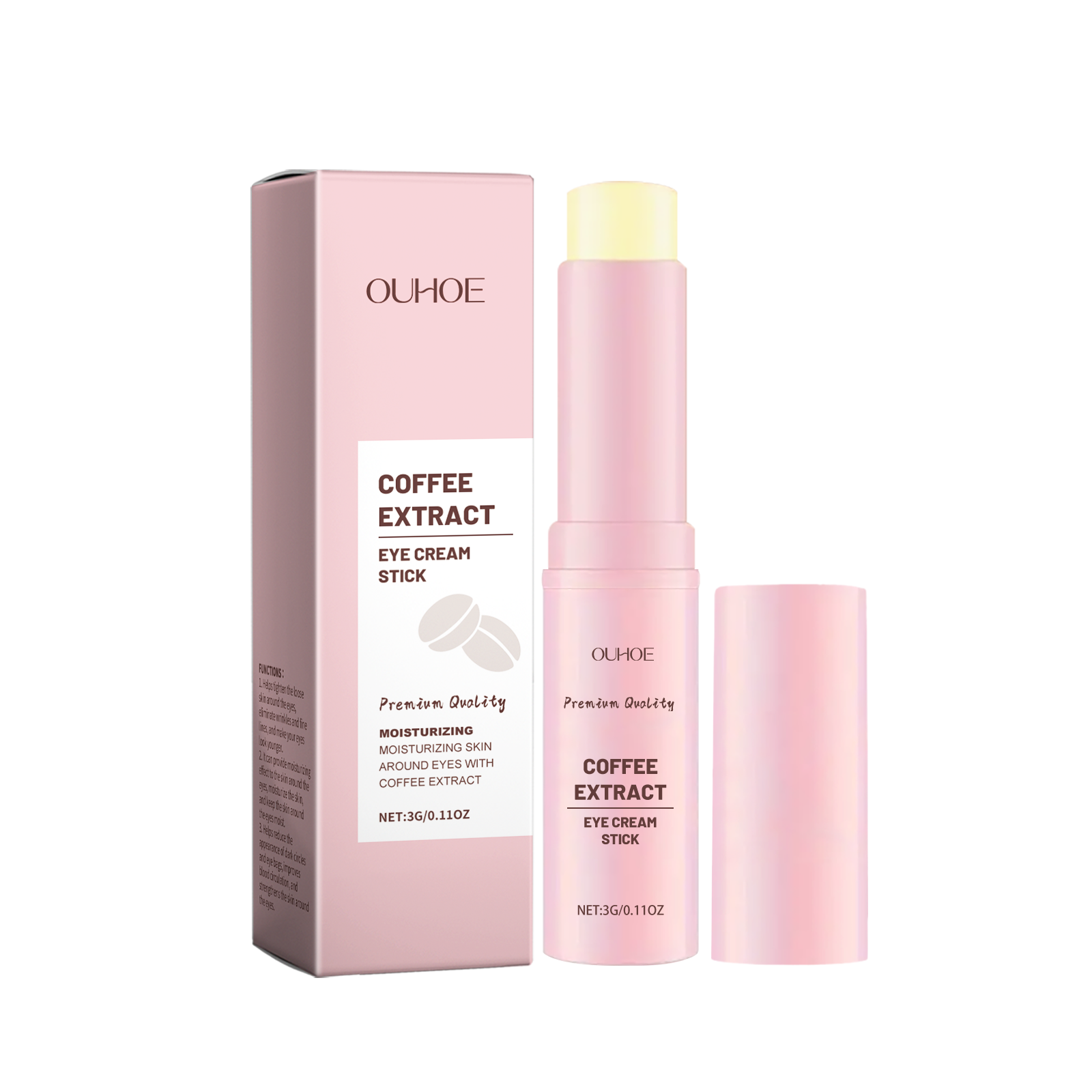 OUHOE Eye Cream Stick, Care And Tighten The Skin Around The Eyes Daily Massage Moisturizing Moisturizing Care Eye Cream - 5 - CJ