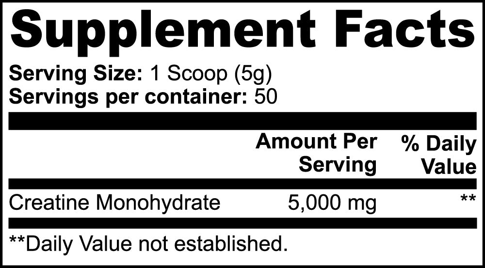 CREATINE MONOHYDRATE - 5 - CJ