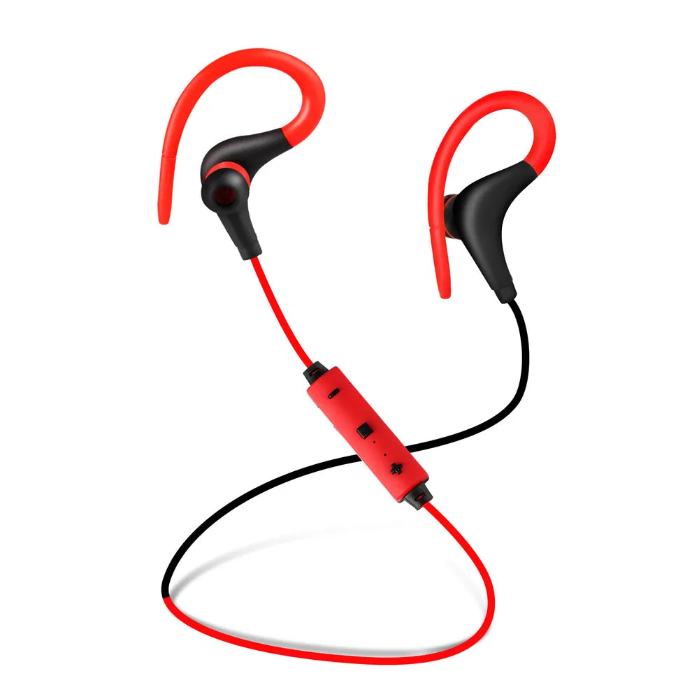 Wireless Headsets V4.1 Sport In - Ear Stereo Headphones Sweat - proof Noise Canceling Earphones Back - Headphone - 5 - CJ