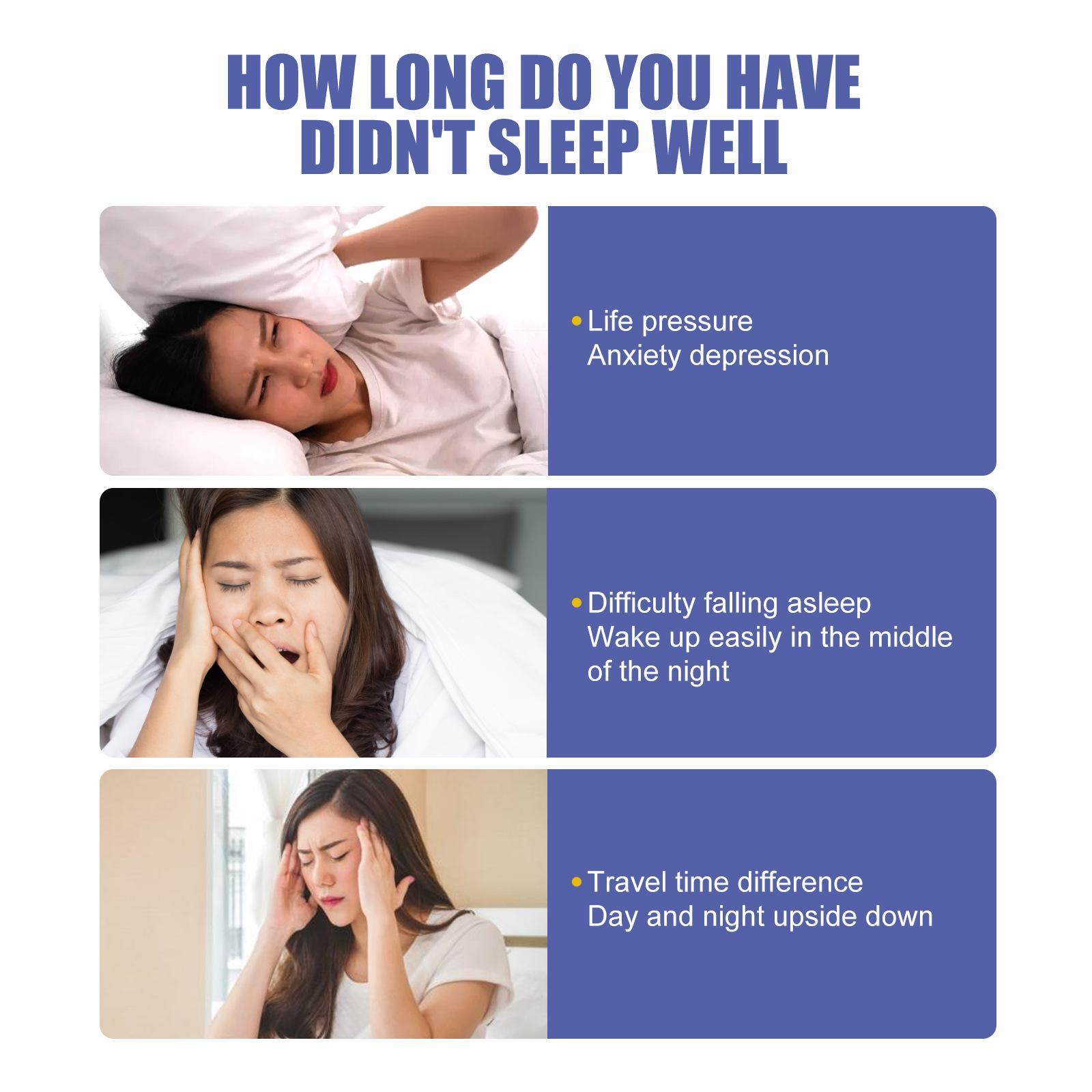 Irho Sleep Aid Patch, Relieves Irritability And Anxiety, Improves Insomnia And Sleep Quality - 5.0 - CJ
