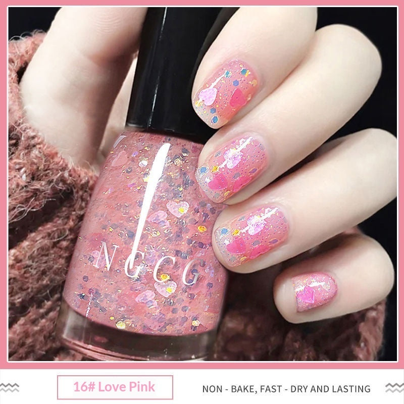 No - bake Non - tear New 28 - color Nail Polish - 0 - CJ