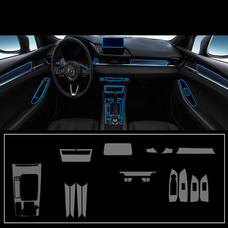 Car Interior Decoration Accessories - 0 - CJ - 20to21 full set with tempered - CJQCQCQC01026 - 20to21 full set with tempered