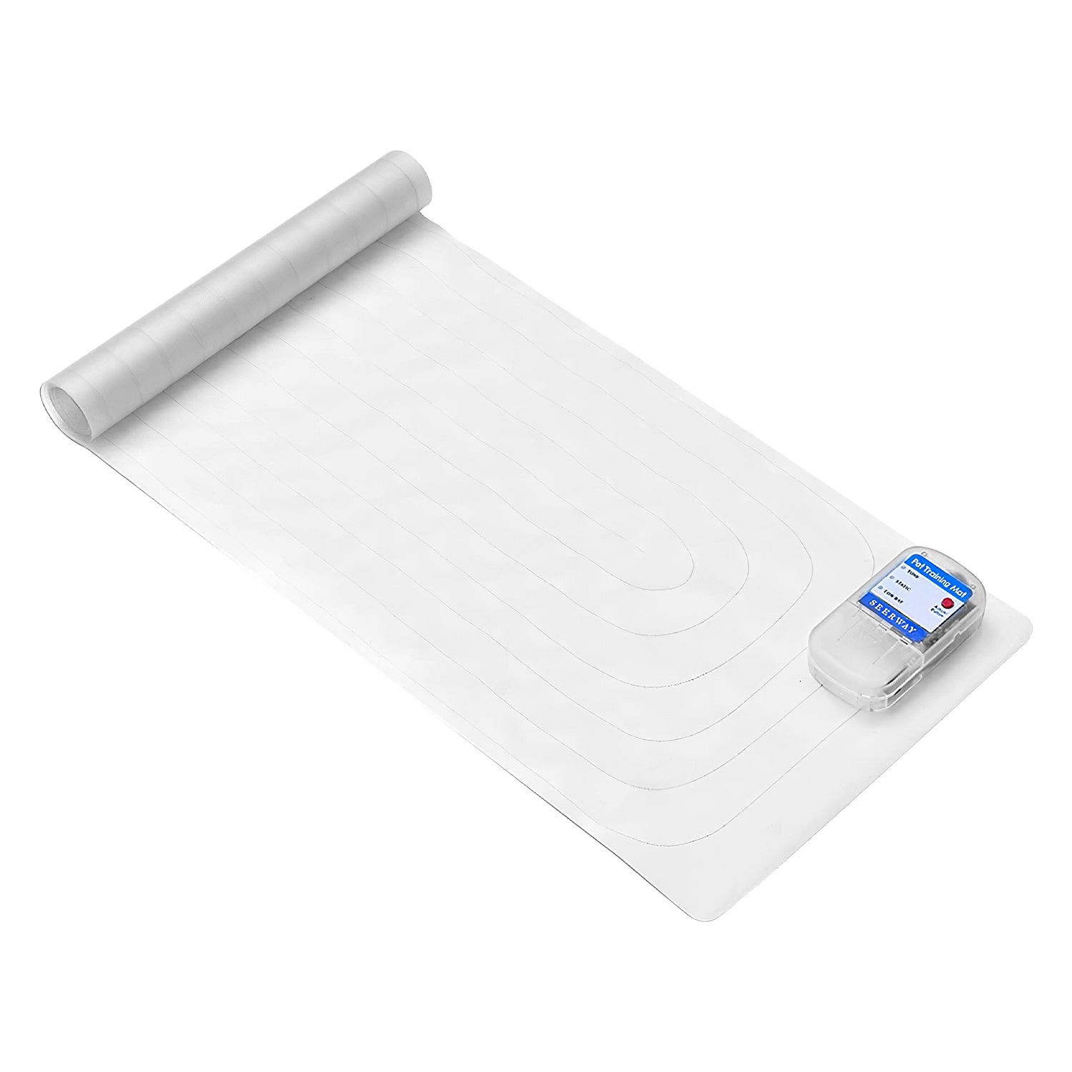 1Pc Electronic Pet Training Mat Indoor Safe Shock Training Pad For Dogs Cats Pet Barrier 60x12in With 3 Training Modes - 5 - CJ