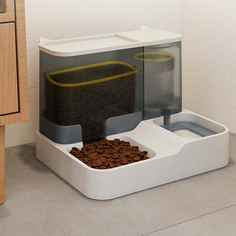 Cat Automatic Feeder Water Dispenser Large Capacity - 0 - CJ