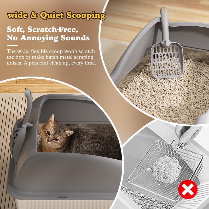 Large Stainless Steel Cat Litter Box - 5 - CJ