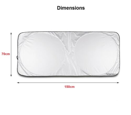 Car Window Sunshade Sun Shade Visor Windshield Cover Auto Car SunShade Anti Snow Ice Windshield Sunshade Car Windshield Sunshade - 5 - CJ