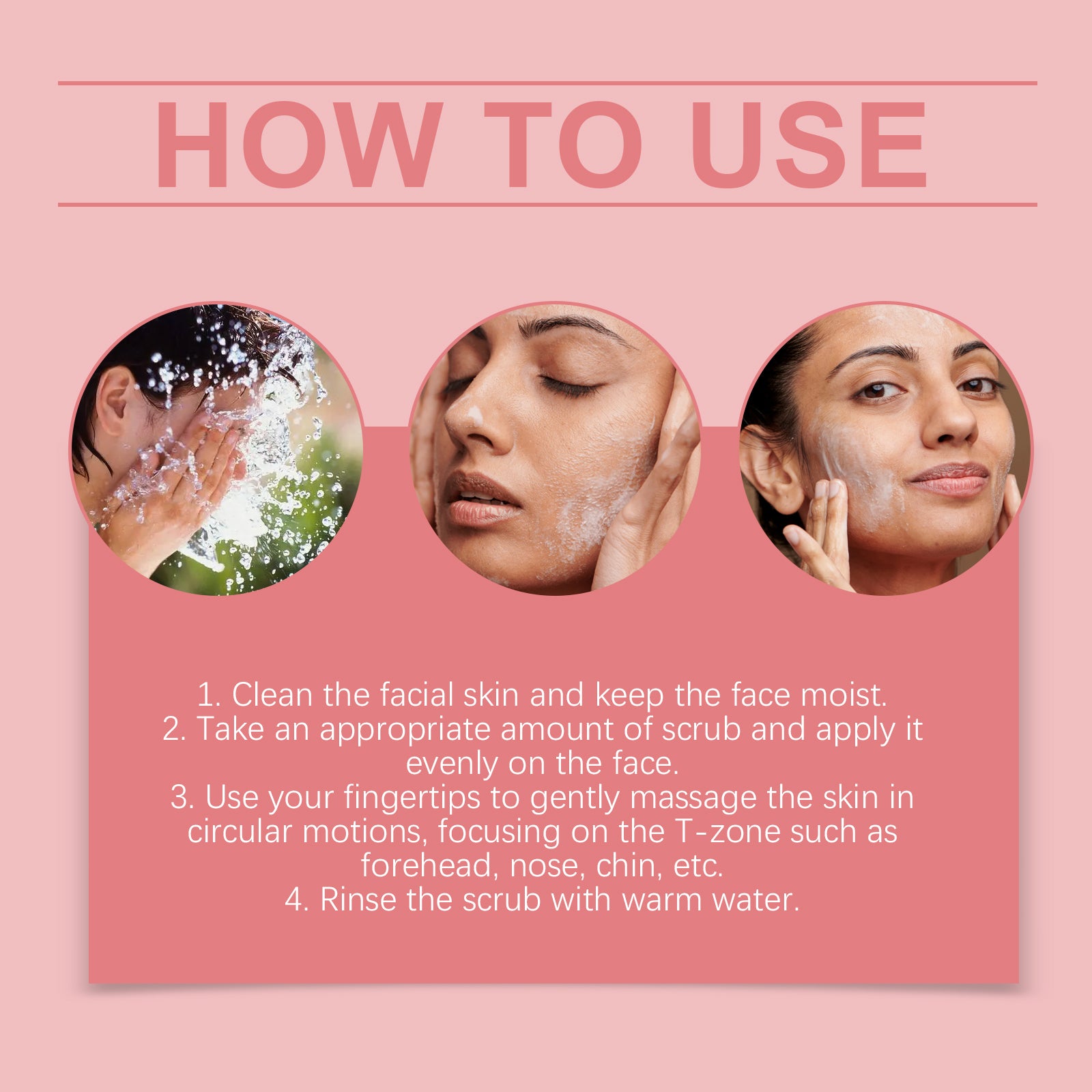 EELHOE Face Whitening Scrub Gently Cleanses And Exfoliates Skin For A Radiant Radiance - 5 - CJ