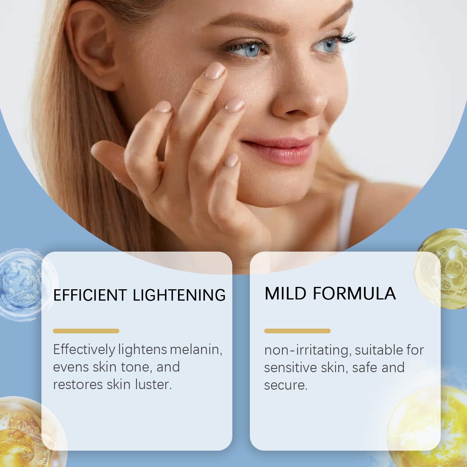 West&Month Face Brightening Serum, Brightening And Moisturizing Skin, Moisturizing And Moisturizing Essence - 5 - CJ