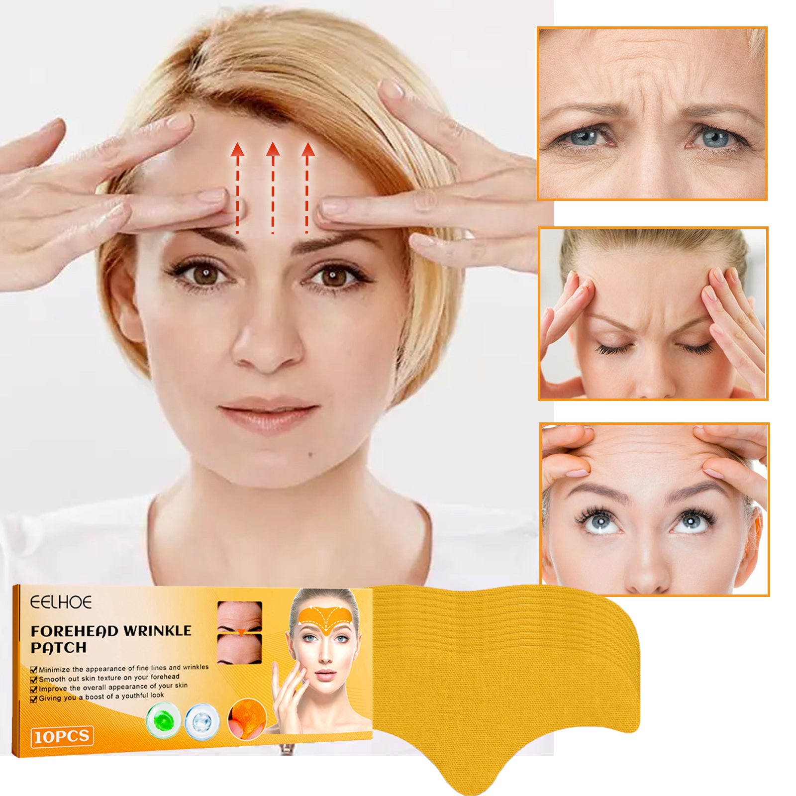 Fade And Smooth Wrinkles With Facial Skin Patches - 5 - CJ