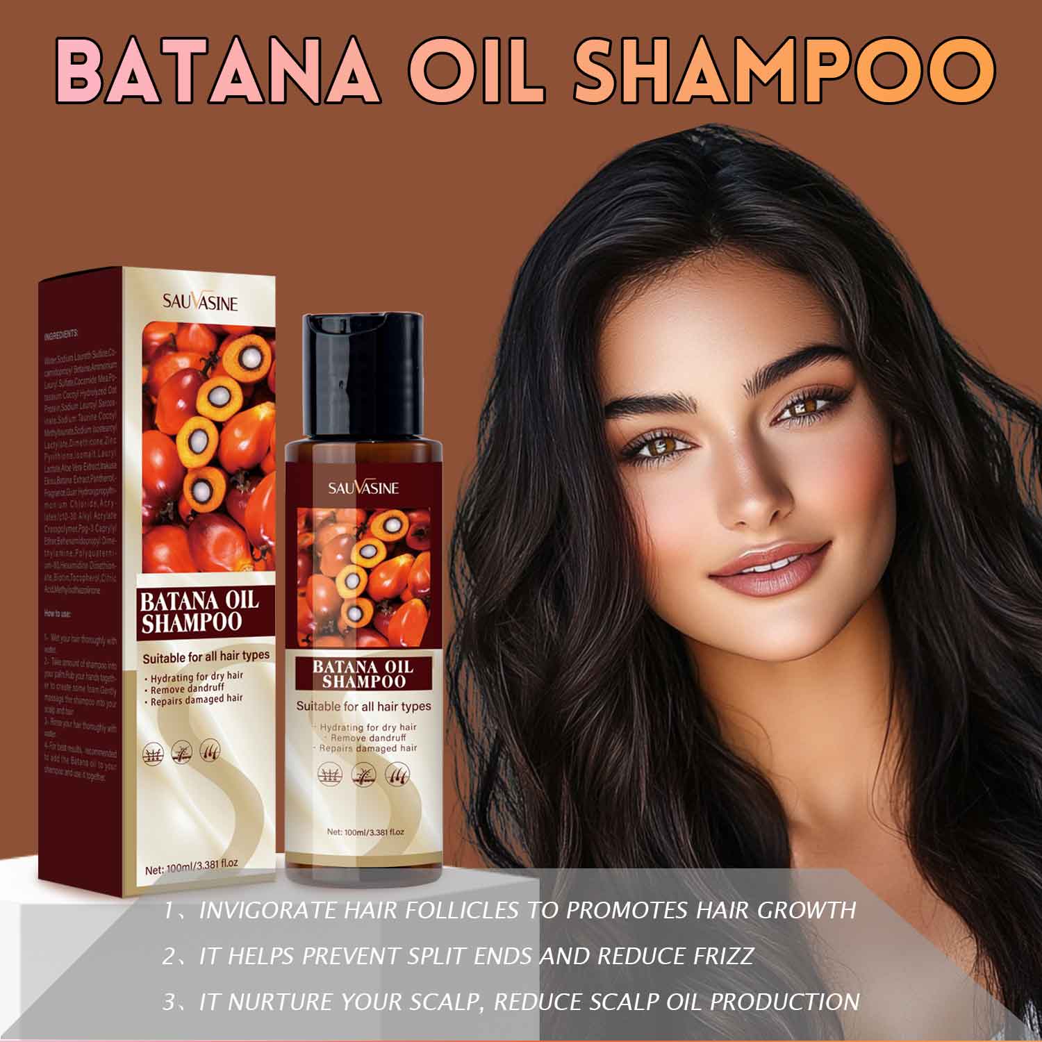 Batana Shampoo - 5 - CJ