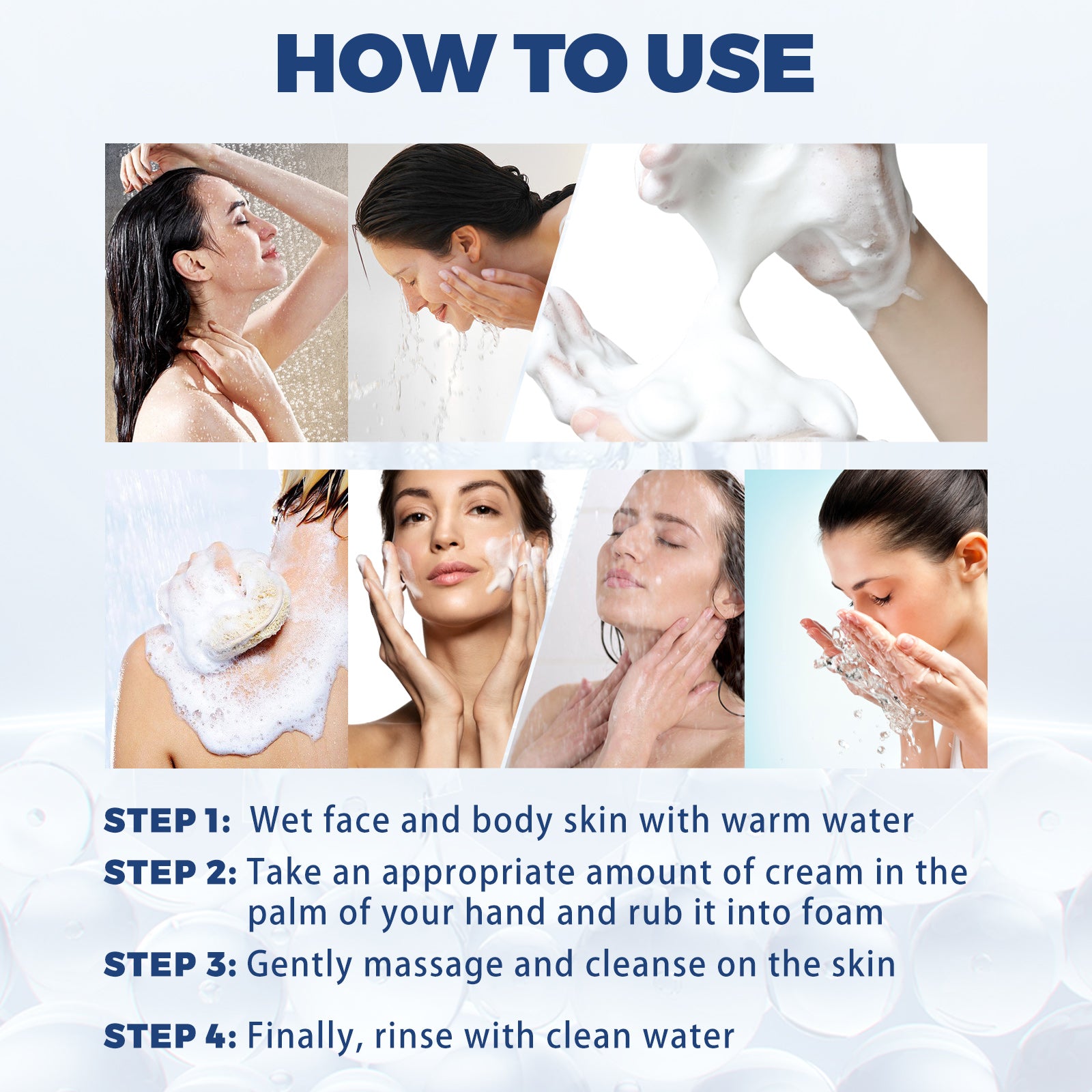 Jaysuing Spot Body Cleanser, Face Body Cleansing Skin Fade Spot Whitening Beauty Skin Cream - 5 - CJ