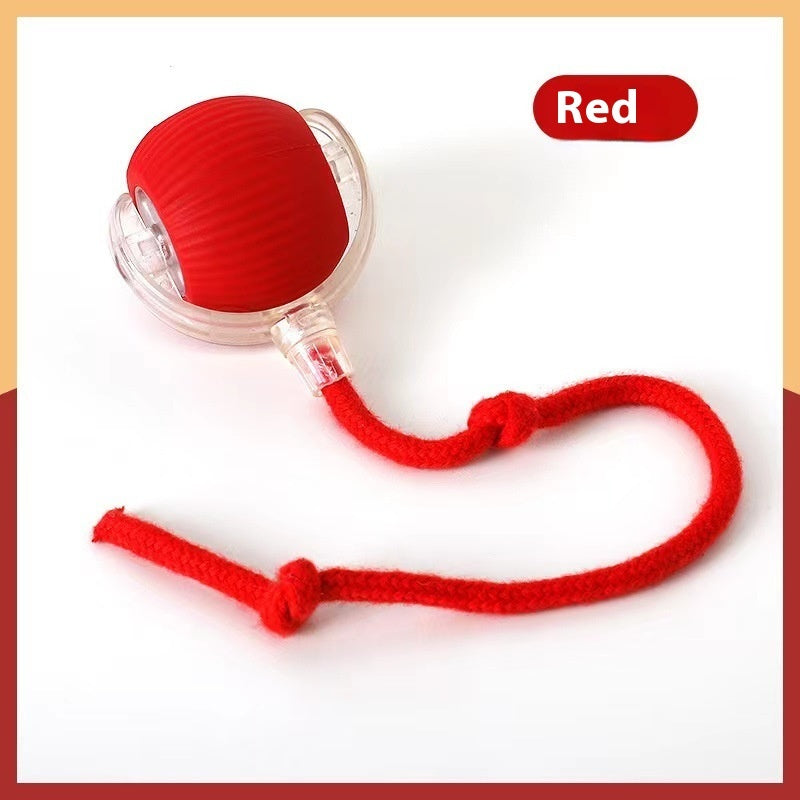Pet Toy Ball Relieving Stuffy And Funny Cat Bite - resistant - 0 - CJ