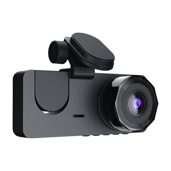 3 Channel Dash Cam Front Inside Rear Vehicle Driving Recorder Car DVR With 32G MMC Card G Sensor Motion Detection Parking Monitor Night Vision Loop Recording - 5 - CJ