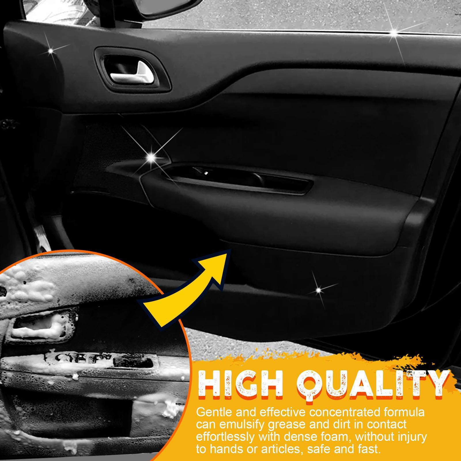 Yierhou Car Steering Wheel Foam Cleaner Leather Seat Cleaner Multi - purpose Interior Cleaner - 5 - CJ