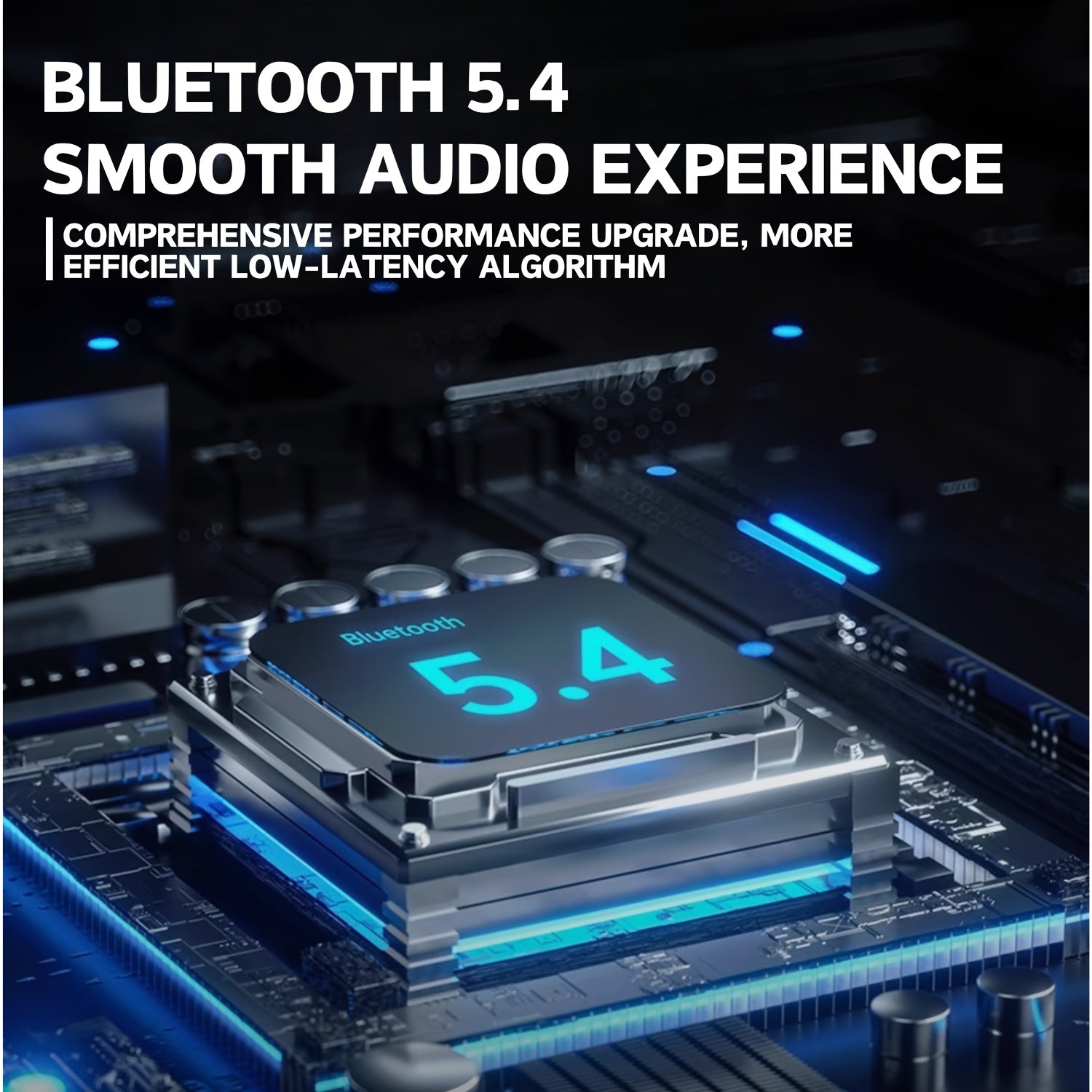 Wireless Open - back Headphones, Bluetooth Clip - on Earbuds, Sports Headphones, Ultra - lonoBattery Life, Unisex, Suitable For Everyday Wear, Christmas Gift, Birthday Gift. - 5 - CJ