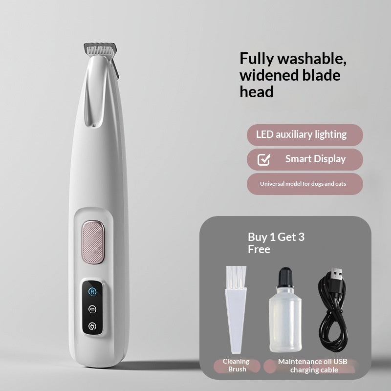 Pet Cat Silent Trimming Pedicure Shaver - 0 - CJ