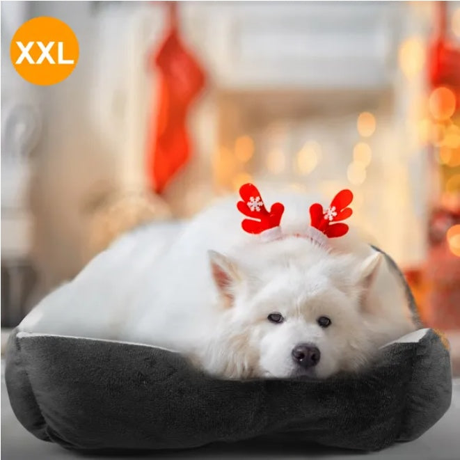 Soft Warm Fleece Puppy Cat Bed Dog Cozy Nest Sofa Bed Cushion Mat XXL Size - 5 - CJ
