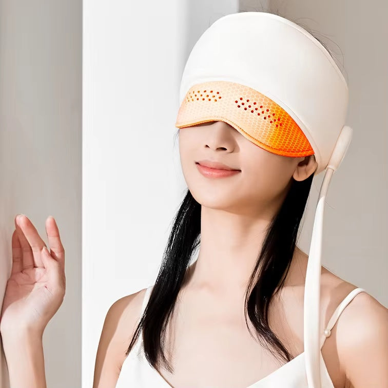 New Creative Sleep Aid Head Eye Massager Heating Pain Relief Relaxing Apparatusma Massage At Home - 5 - CJ
