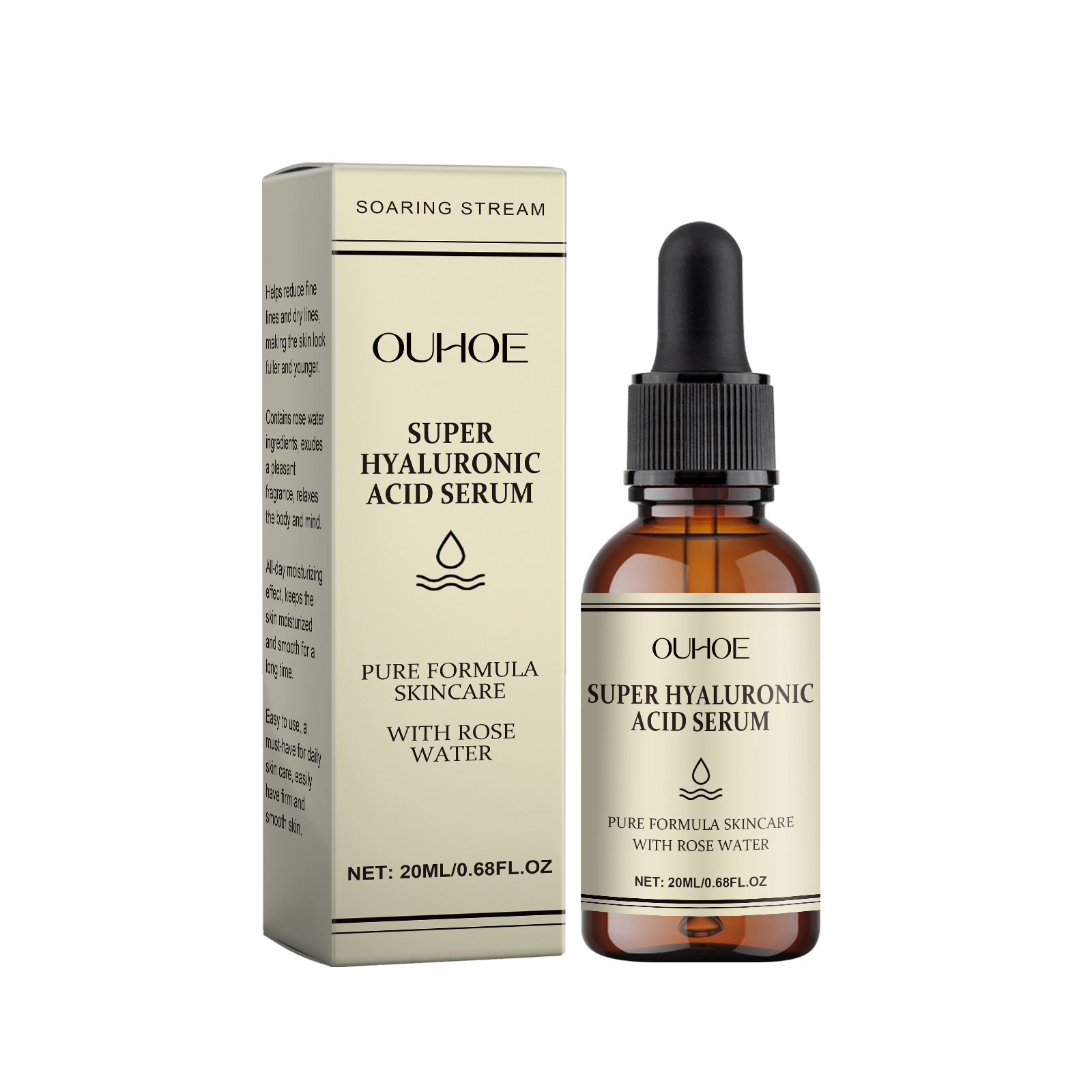 OUHOE Firming Essence, Facial Essence Moisturizes Skin, Rejuvenates And Hydrates, Firming And Tenderizing Skin - 5 - CJ