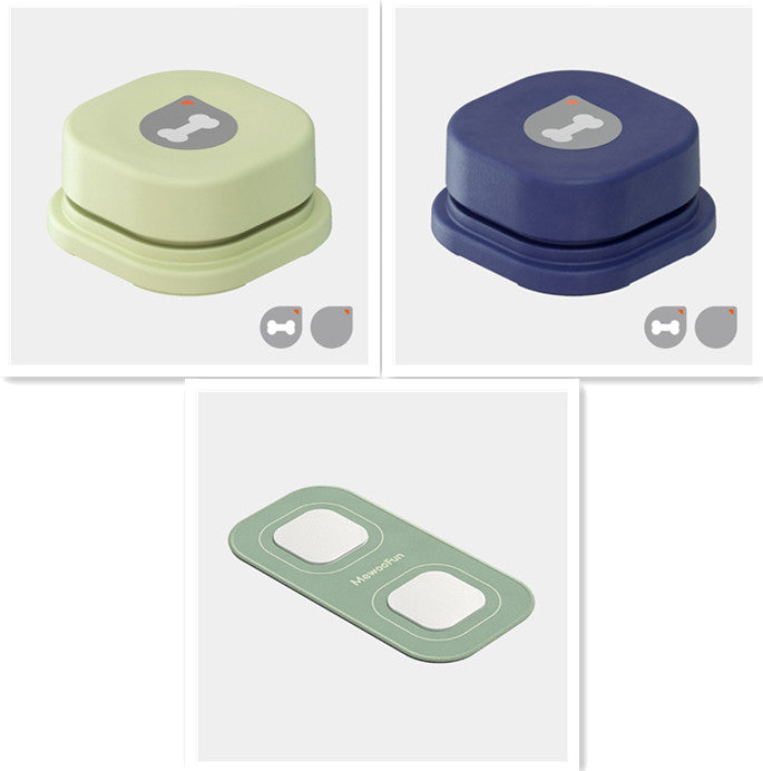 4 Colors Pet Communication Button One - click Prevent Physical Inactivity Recordable Dog Talking Button Toy Cat Toy Pet Products - 0 - CJ - Set2 - CJGY156358009IR