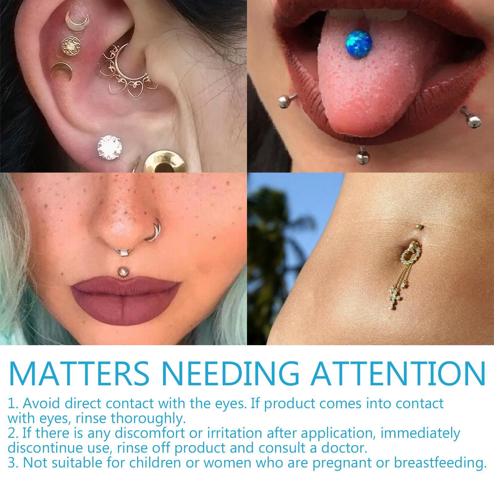 Nanyue Piercing Care Spray, Ear Hole Cleaning, Anti - odor, Swelling And Pain Relief - 5 - CJ