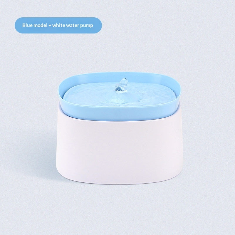 Automatic Circulating Filter Cat Water Fountain - 0 - CJ