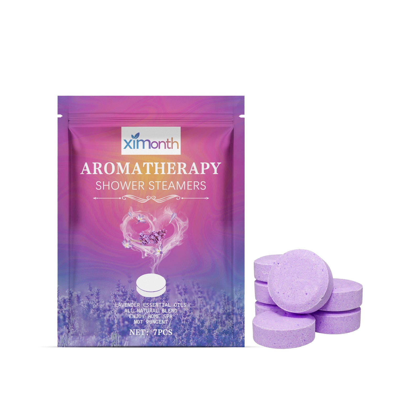 Ximonth Scented Shower Tablets, Body Cleansing And Moisturizing Skin Care Bathroom Home Bath Bath Cleansing Tablets - 5 - CJ