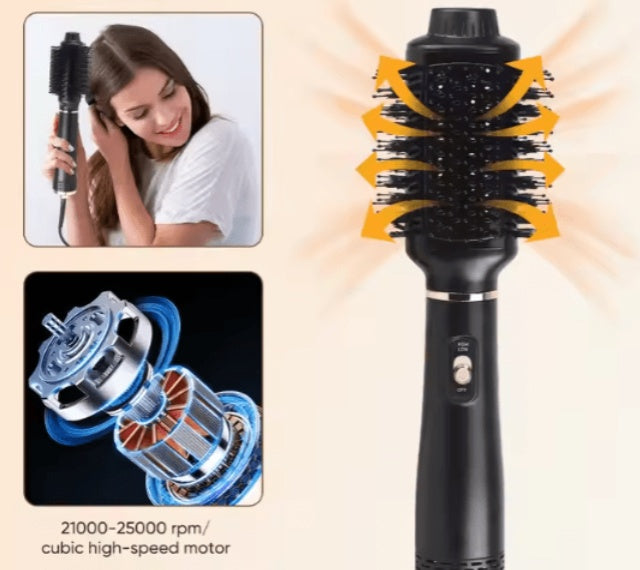 Wave Whisperer Hair Brush - 5 - CJ