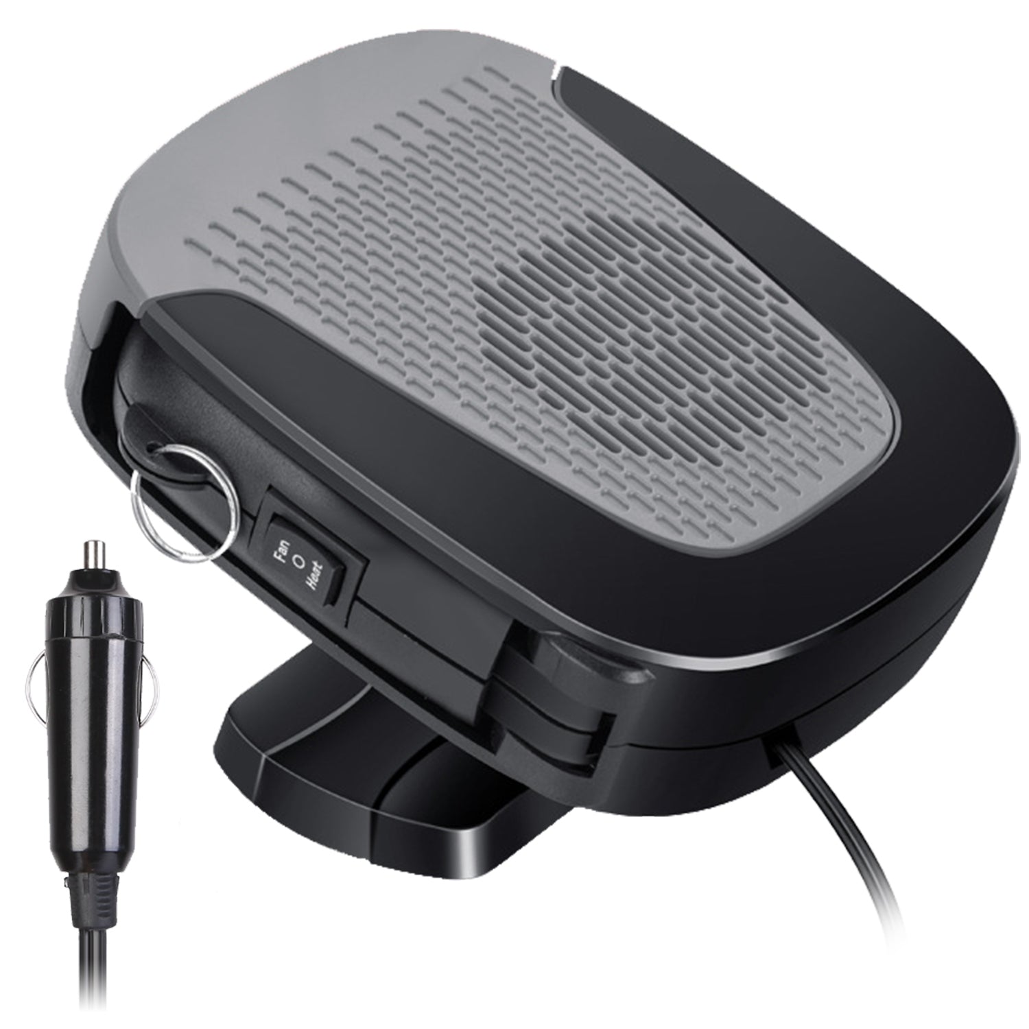 12V 150W Portable Car Auto Heater Heating Fan 2 In 1 Defroster Demister Windshield Heater Automotive Cooling Fan - 5.0 - cjdropshipping