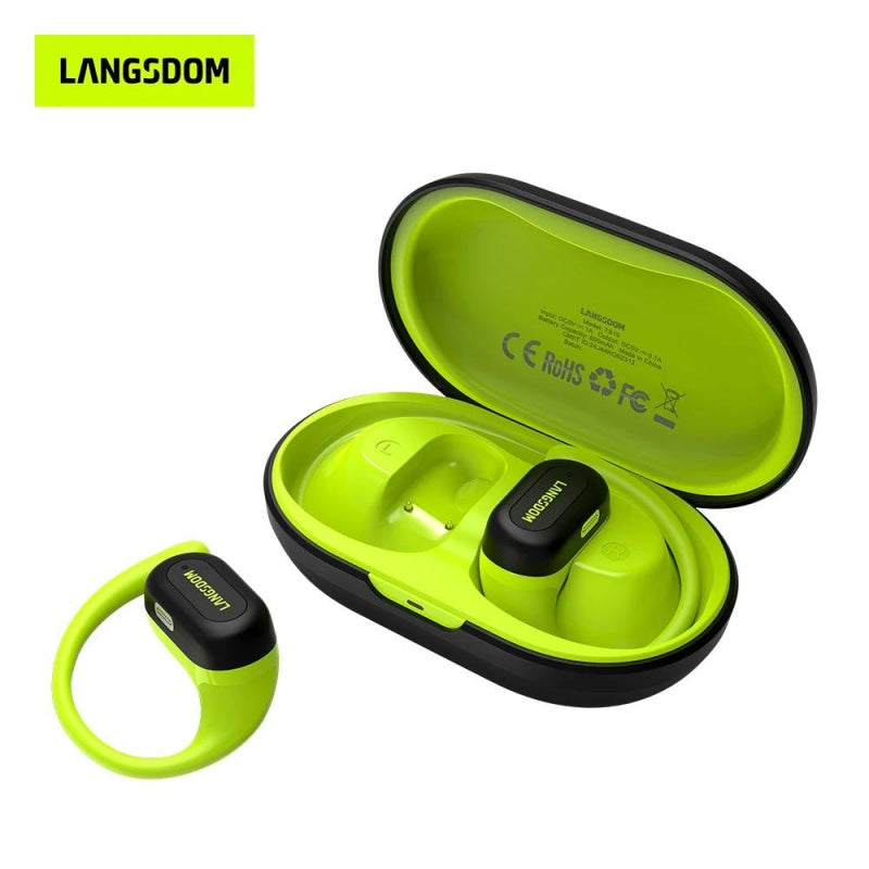 High - quality Bone Conduction Sports Mini TWS True Wireless Bluetooth Headset Similar To Pro Air Earphones - 5 - CJ