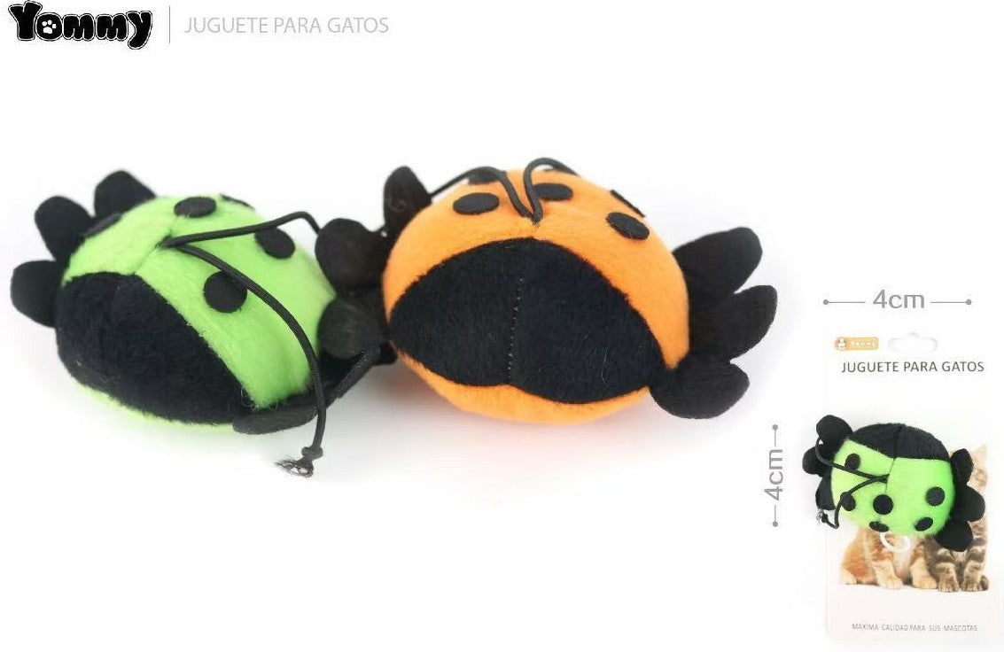 Cat Toy Electric Seven - star Ladybug - 5 - CJ