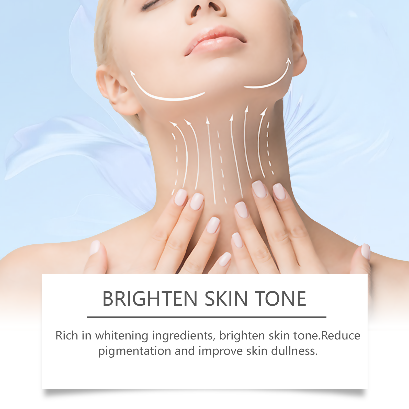 Wiyun Body Brightening Cream Improves Brightening Complexion, Deeply Nourishes, Hydrates And Gently Pamper Skin For A Tender Body - 5 - CJ