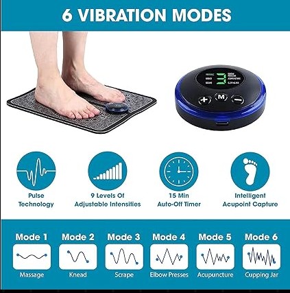 EMS Foot Massager Mat - 5 - CJ