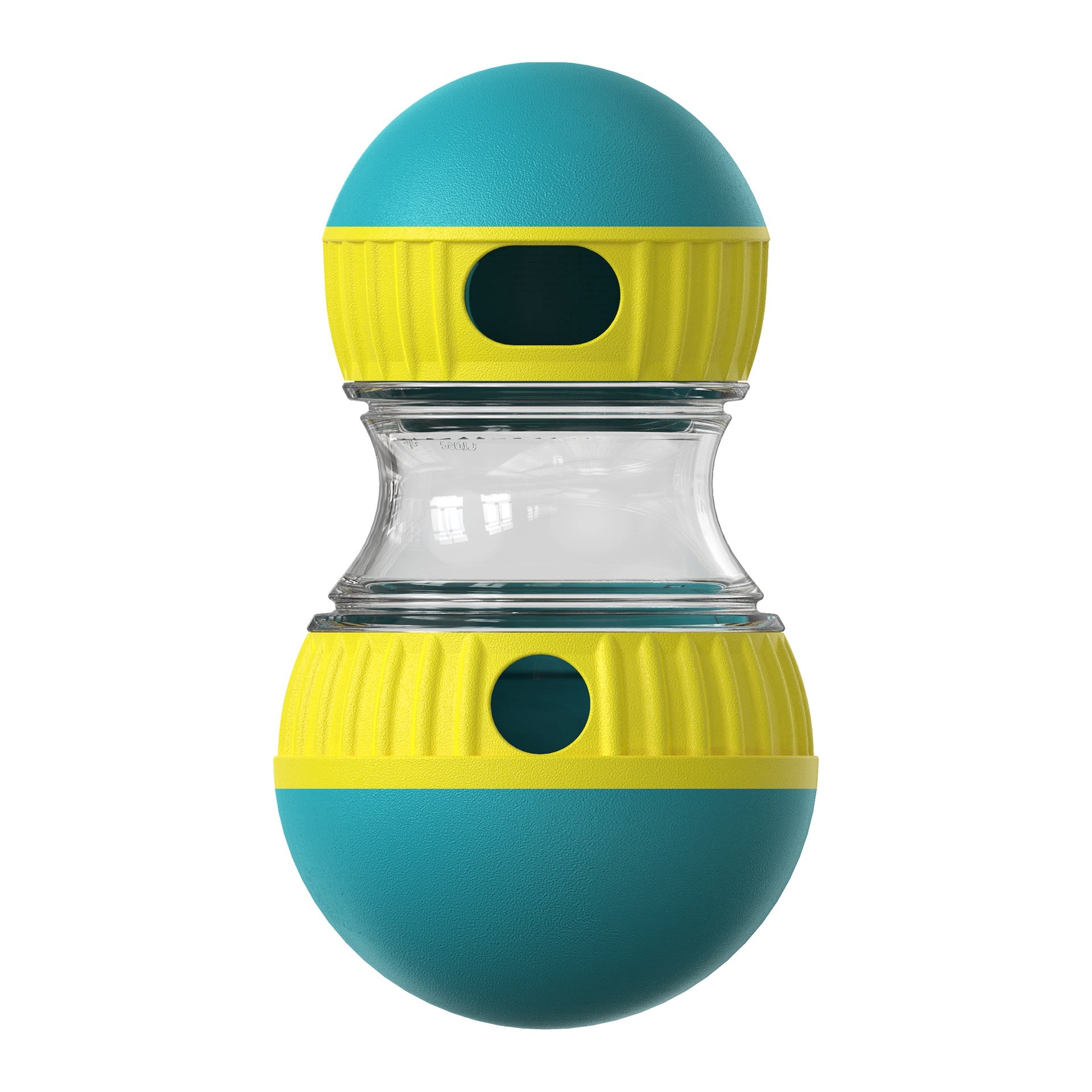 Food Dispensing Dog Toy Tumbler Leaky Food Ball Puzzle Toys Interactive Slowly Feeding Protect Stomach Increase Intelligence Pets Toy Pet Products - 0 - CJ