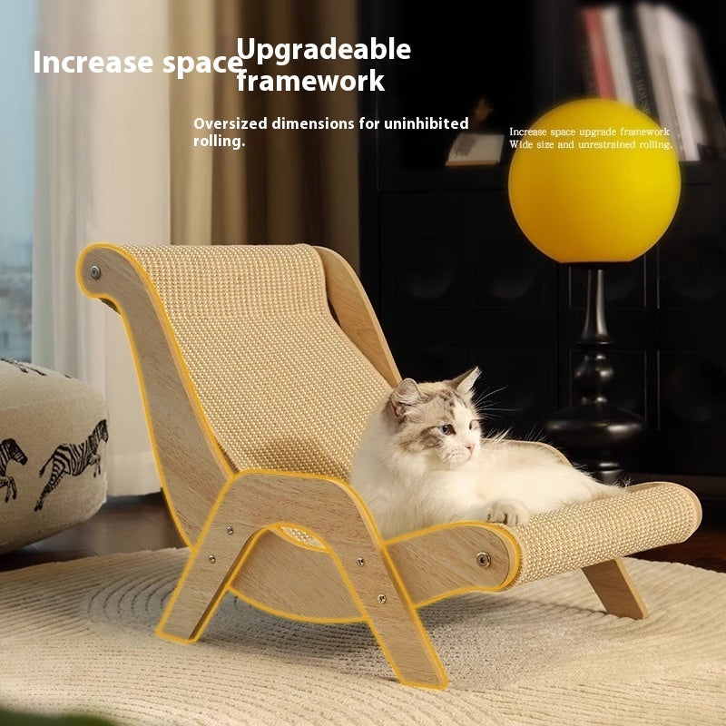 Wear - resistant Scratch Board Toy For Sisal Cat Nest - 0 - CJ