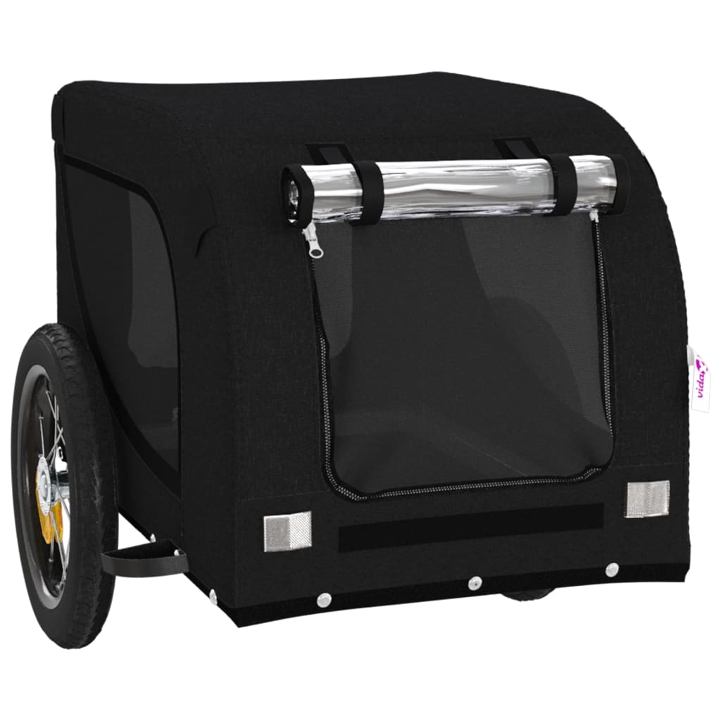 bicycle trailer for dogs, Oxford fabric and iron, bicycle trailer - 5 - CJ