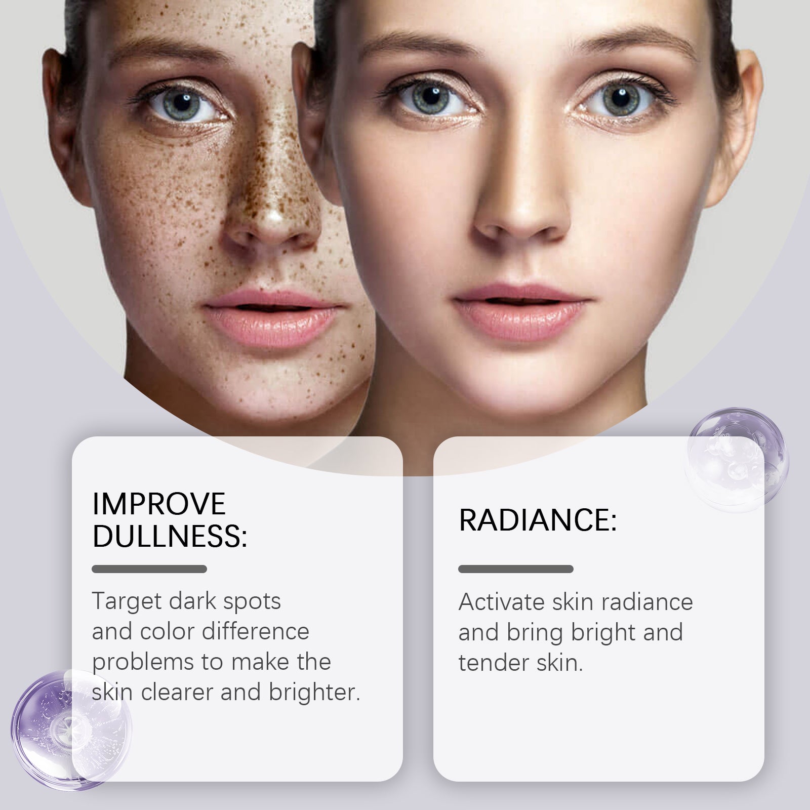 Hoygi Glutathione Essence, Hydrates And Nourishes The Facial Skin, Making It Soft, Smooth And Radiant. It Is A Daily Skin Care Essence - 5 - CJ