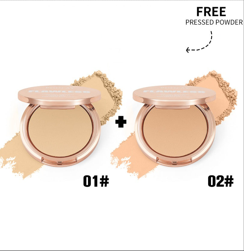 PHOFAY Matte Setting Pressed Powder - 4 - CJ - Set1 - CJCZ203768610JQ