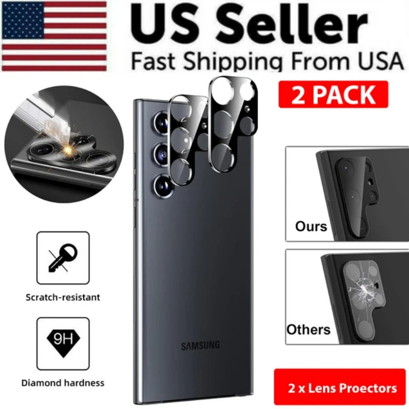 Tempered Glass Screen Protector Lens Hydrogel For S23 S22 Ultra Plus USA - 5 - CJ