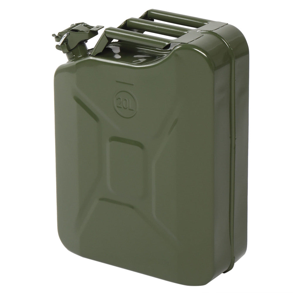 Iron 0.6mm Oil Drum American Green - 5 - CJ