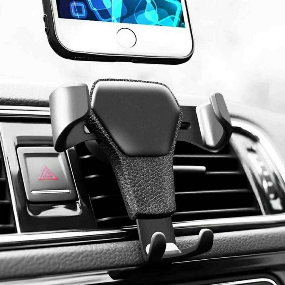 Universal Car Mount Holder Stand Air Vent Cradle For Mobile Cell Phone Gravity Car Mount Air Vent Phone Holder For I Phone X XR XS Max S Amsung S10 Note9 - 5 - CJ