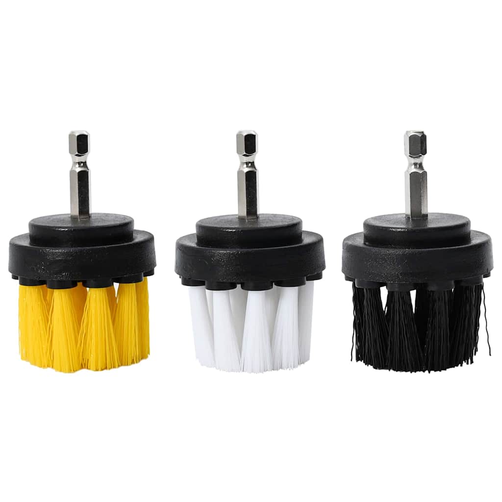 Drill Brush Set 28 Pieces Multicolor and Car Cleaning Brush Set - 5 - cjdropshipping