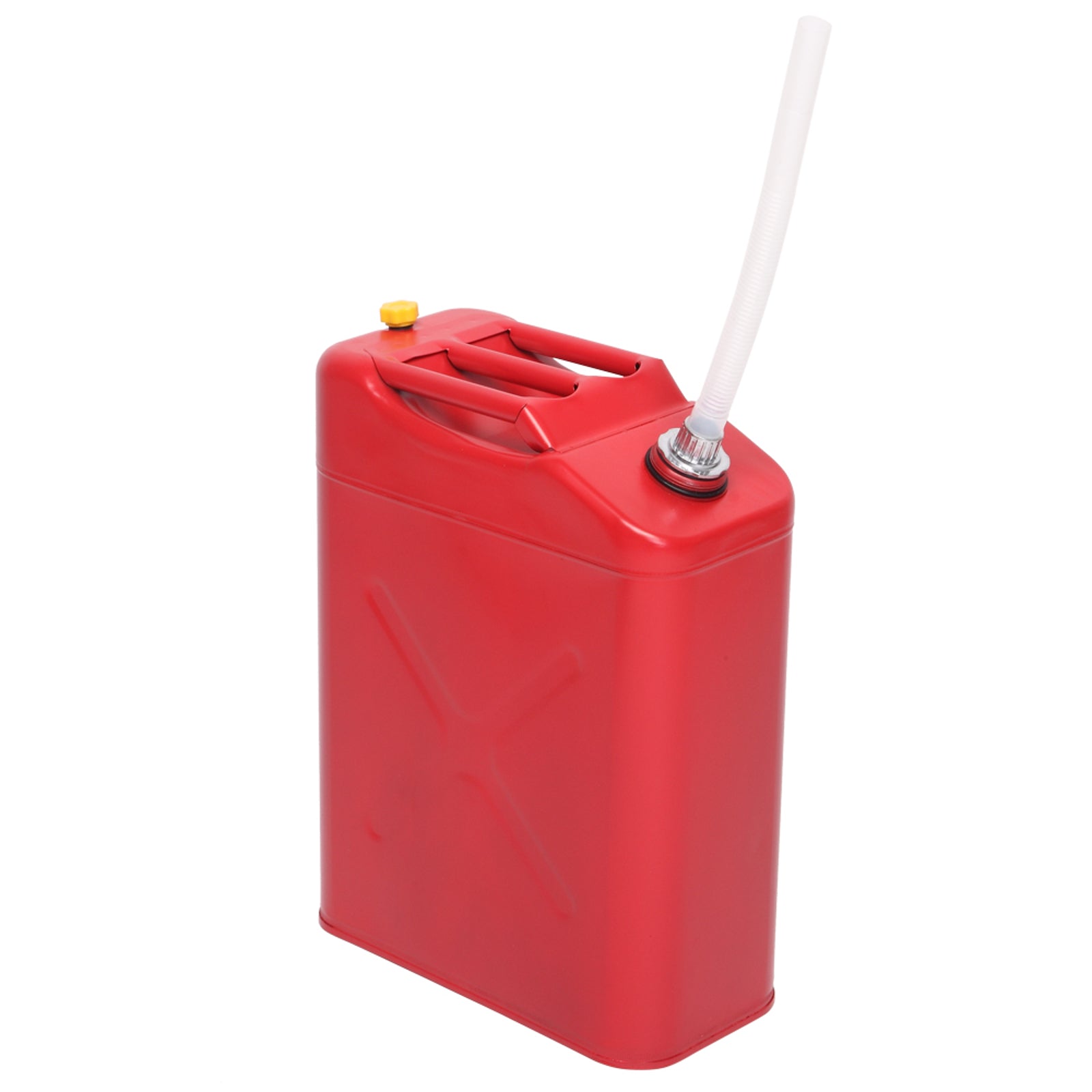 20L 0.6mm Oil Drum Red With Plastic Oil Pouring Pipe - 5 - CJ
